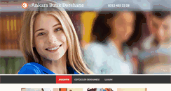 Desktop Screenshot of ankarabutikdershane.com